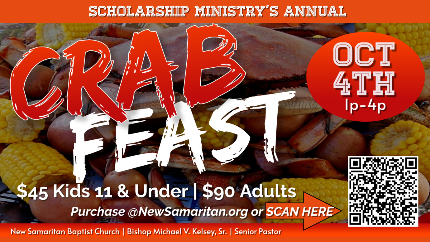 Scholarship Ministry Annual Crab Feast 2025