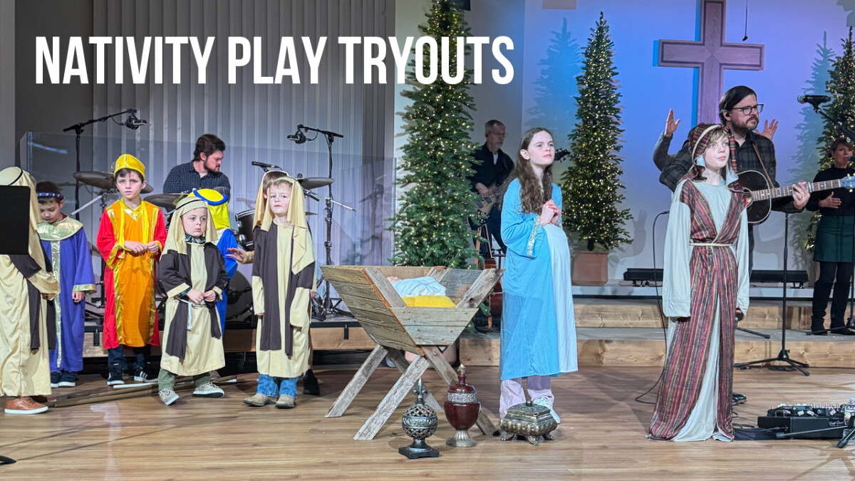 Nativity Play Tryouts