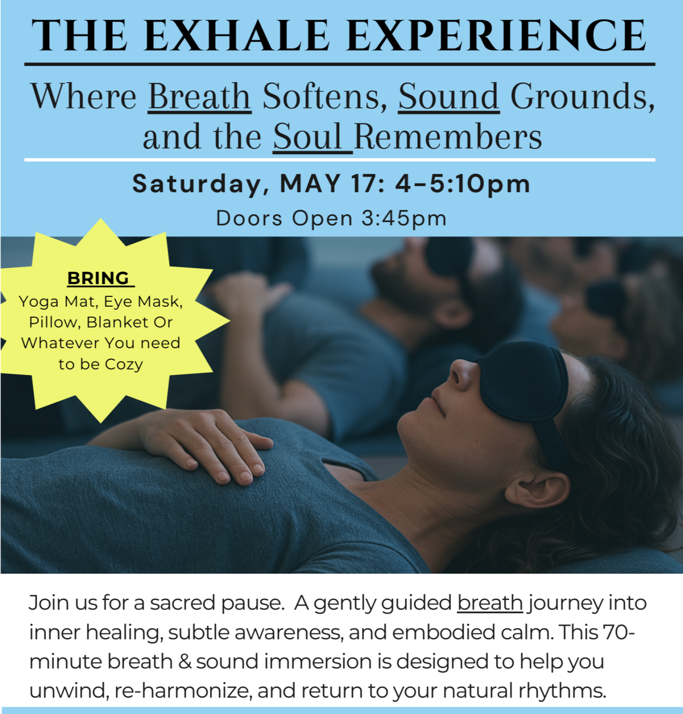Exhale Experience