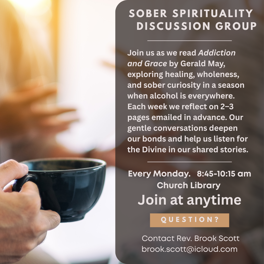 Sober Spirituality Discussion Group