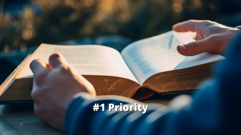 #1 Priority