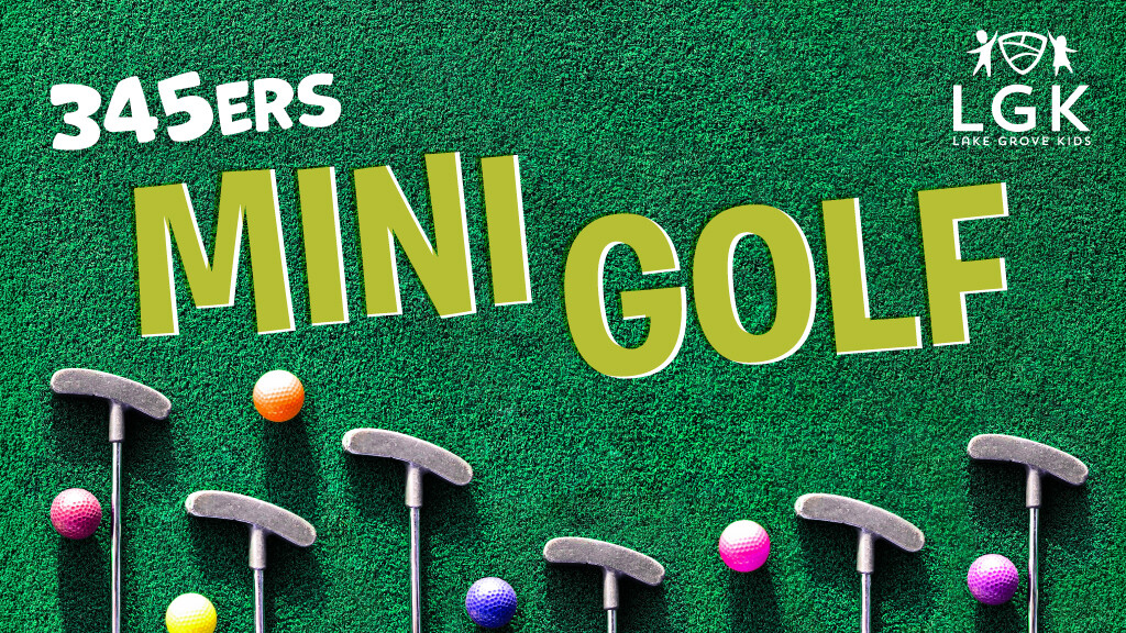 345ers Mini Golf
