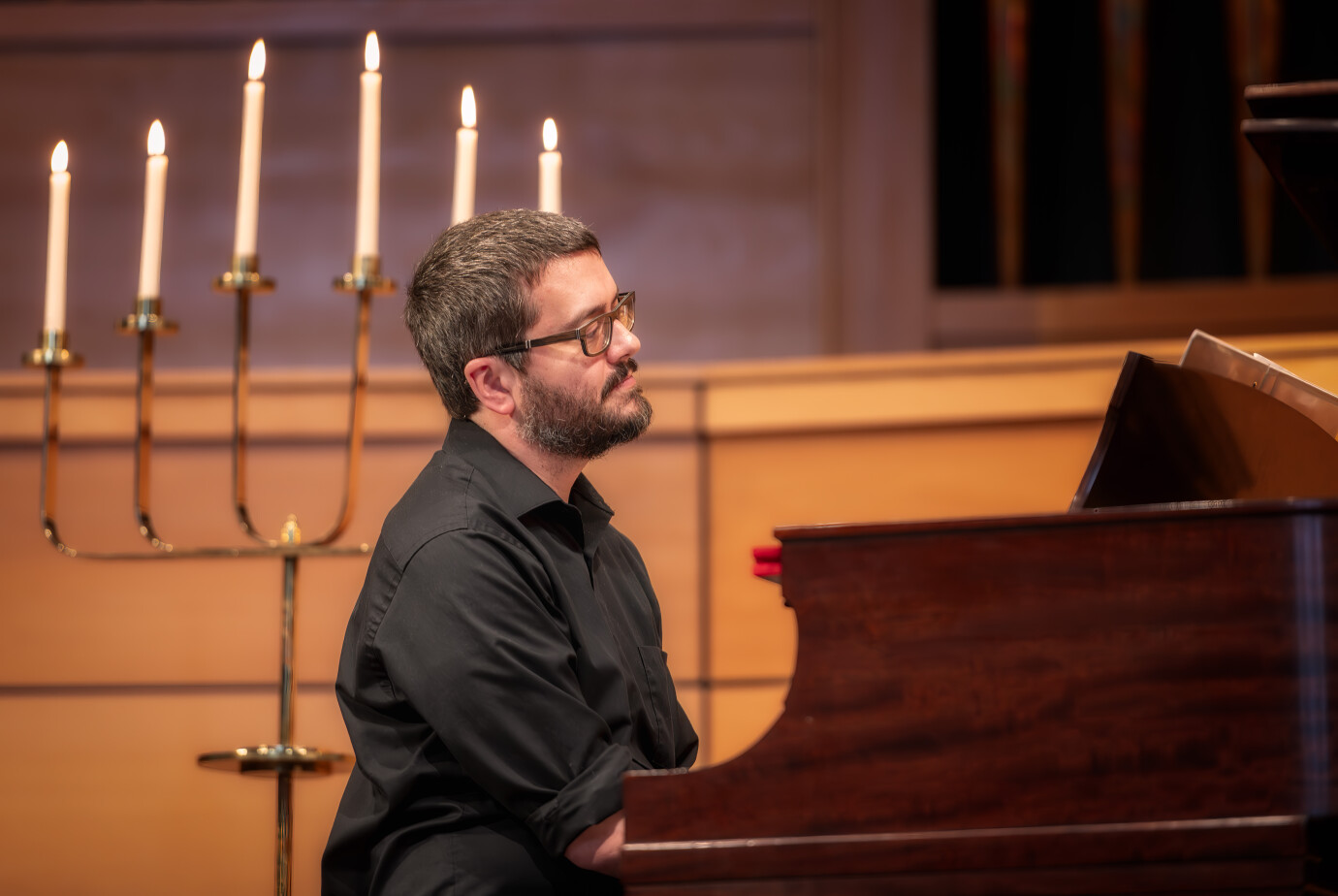 Lake Grove Concert Series: Keyboard Masterworks: Old and New