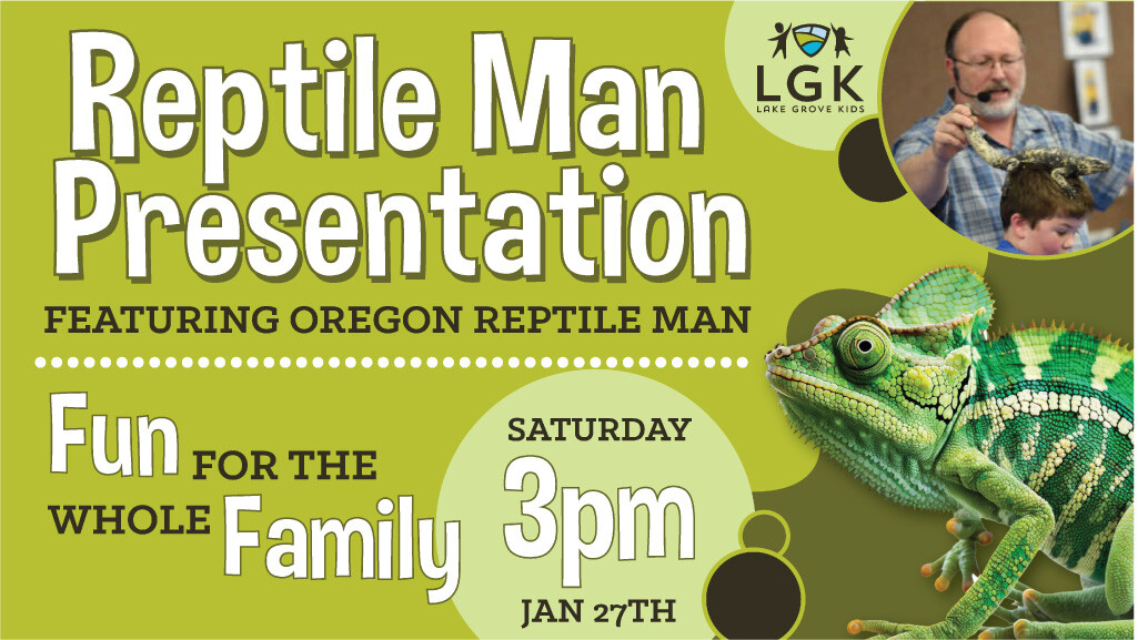 Reptile Man Presentation