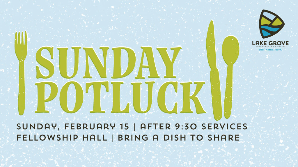 February Community Potluck