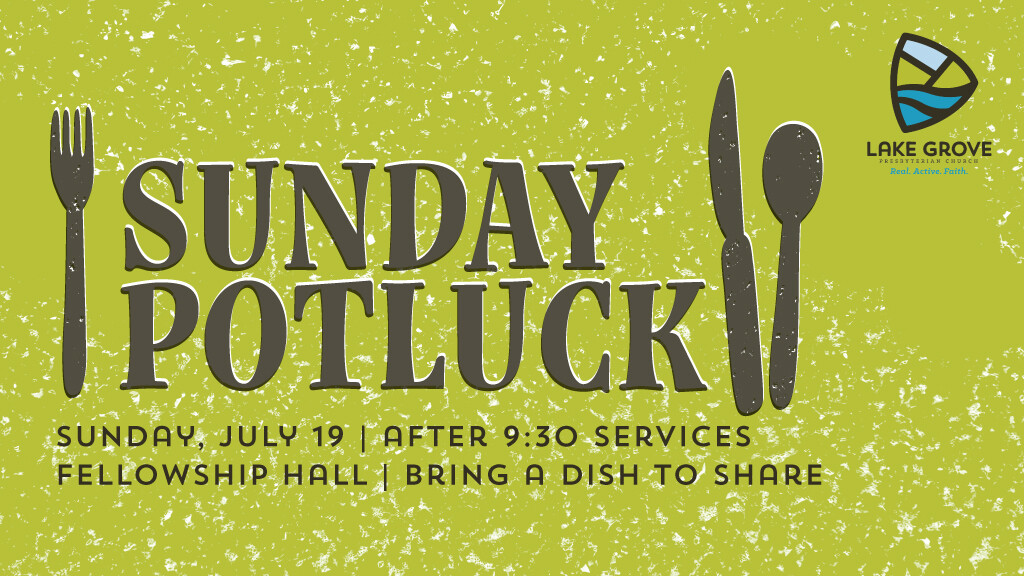 July Community Potluck