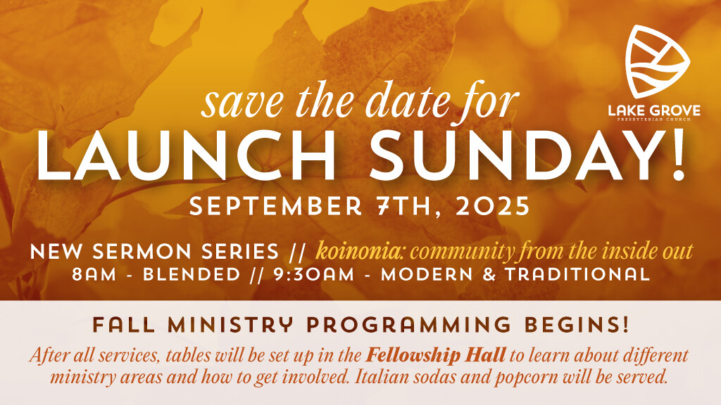 Launch Sunday
