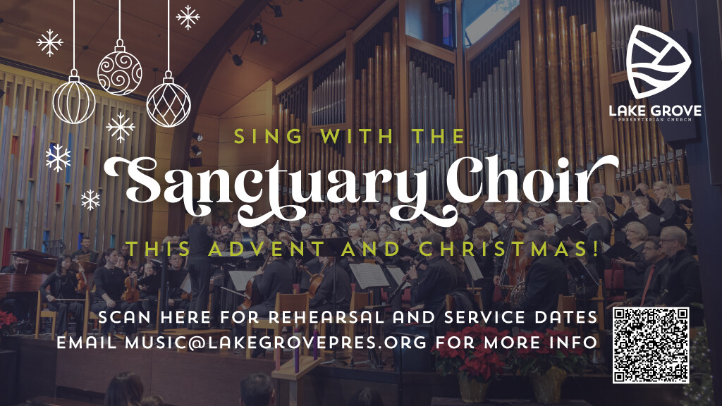 Sanctuary Choir Fall Workshop