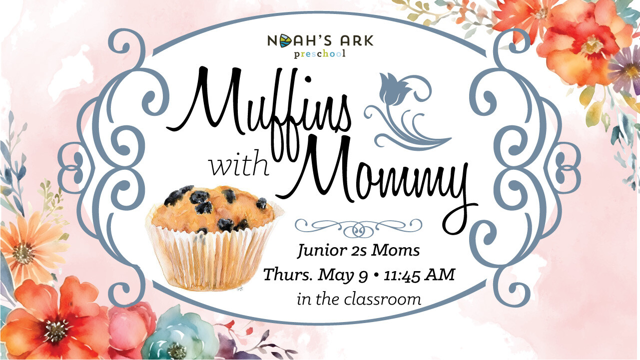 Noah's Ark Muffins with Mommy
