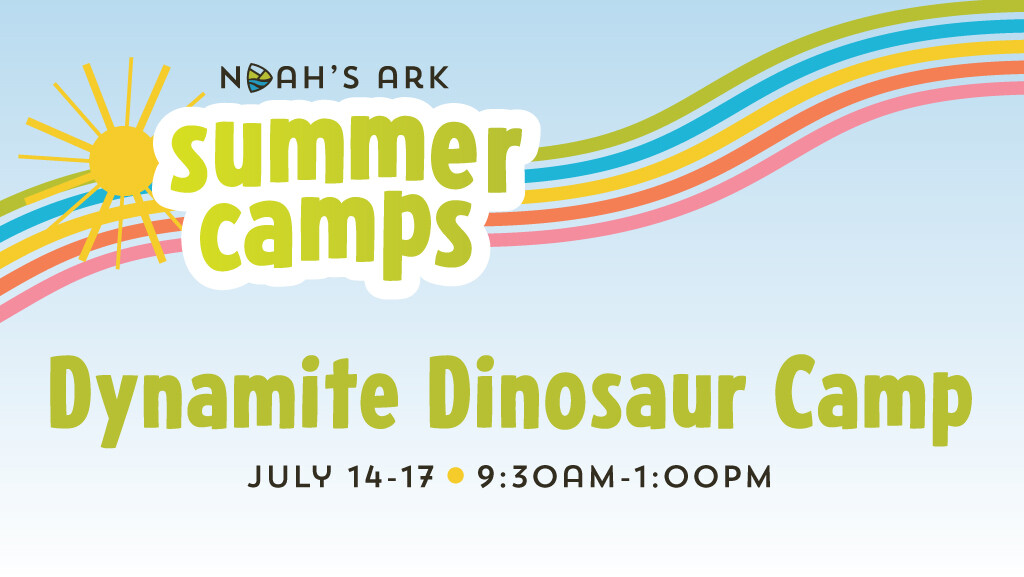 Noah's Ark Summer Camp - Dynamite Dinosaur Camp