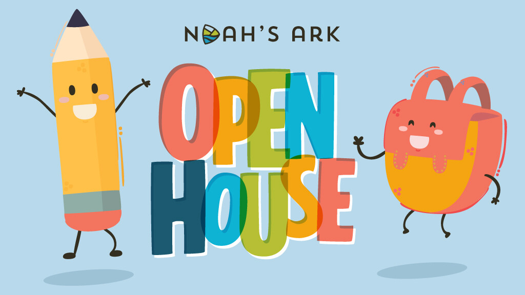 Noah's Ark Open House - Junior Twos, Junior Threes, and Kinder Prep