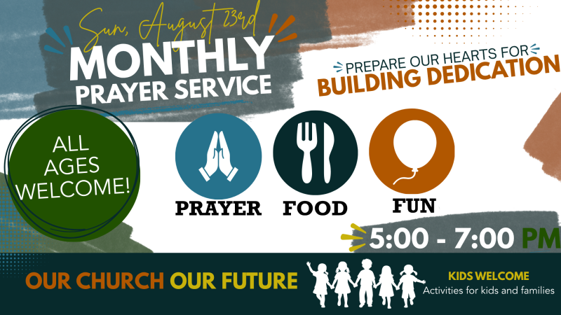 Fall Prayer Walk & Celebration