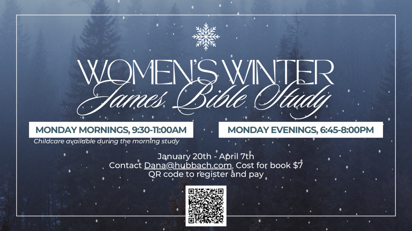 Women's Winter AM & PM Bible Study