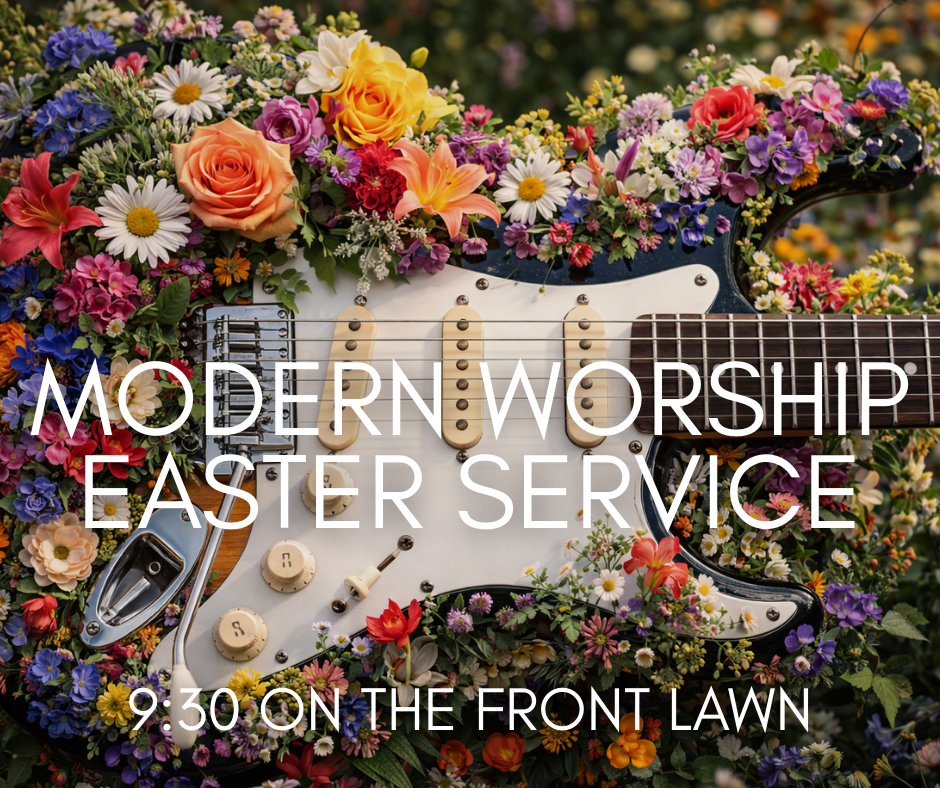 Modern Worship Easter Service