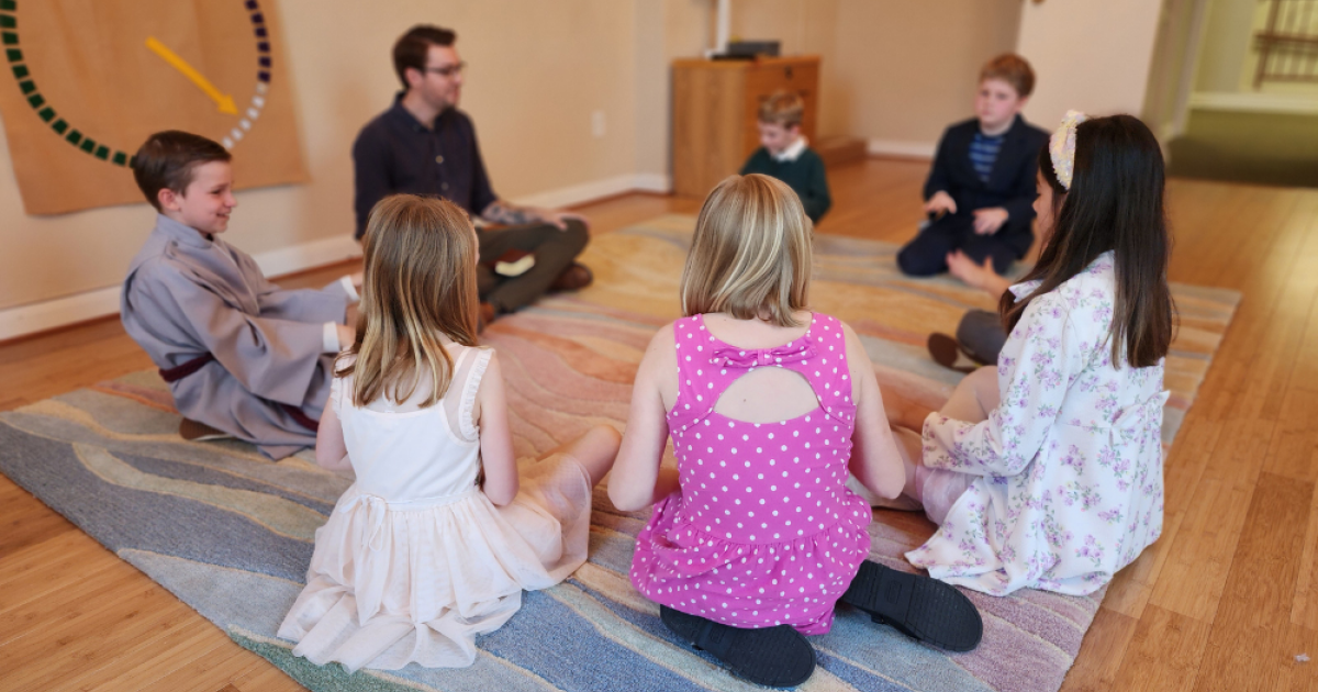 Children's Worship Williamsburg UMC VA