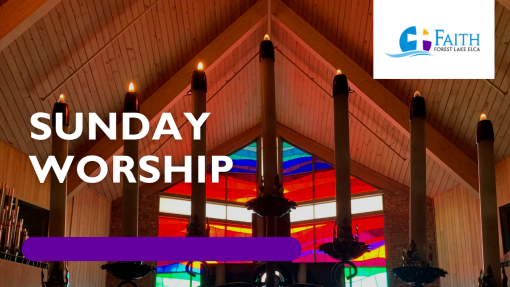 Watch Sunday Worship Services On-Demand