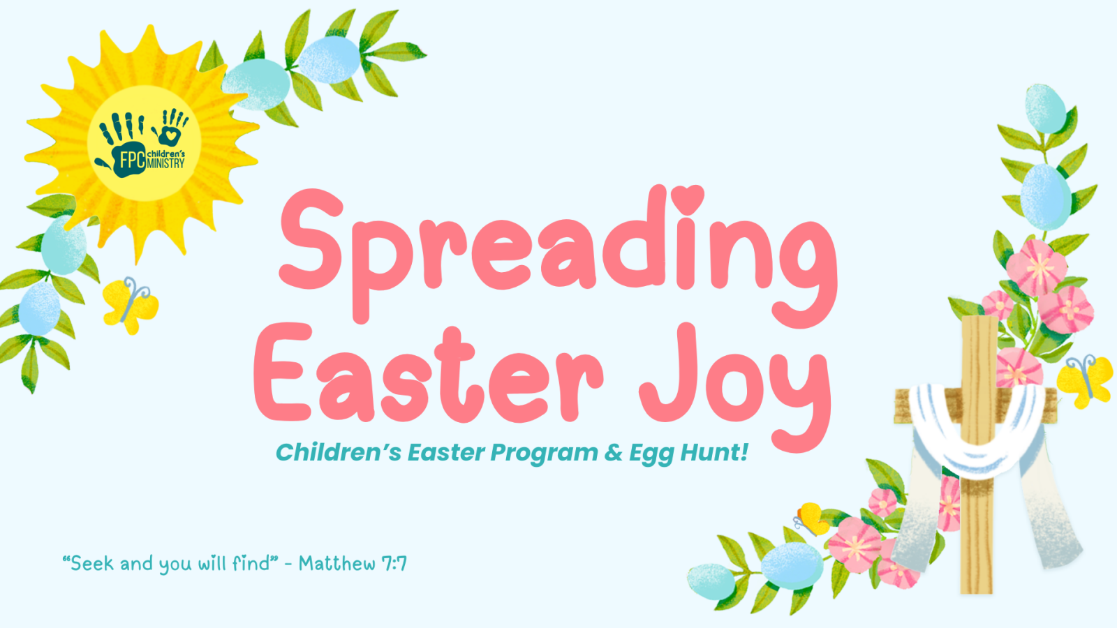 Children's Easter Program