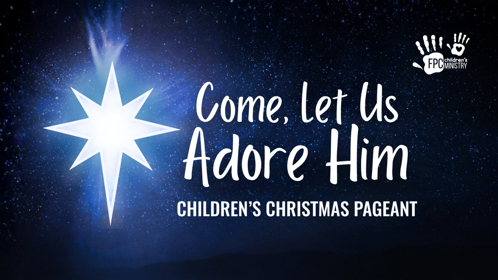 Children's Christmas Pageant