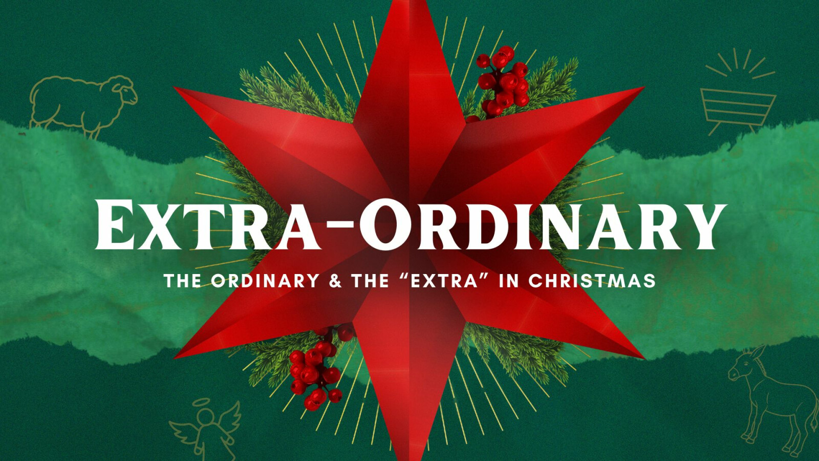 Christmas at First 2025: Extra-Ordinary