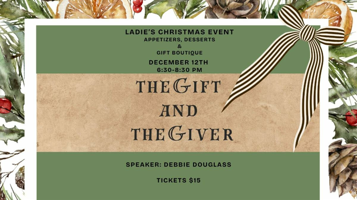 LADIES' CHRISTMAS EVENT