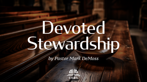 Devoted Stewardship