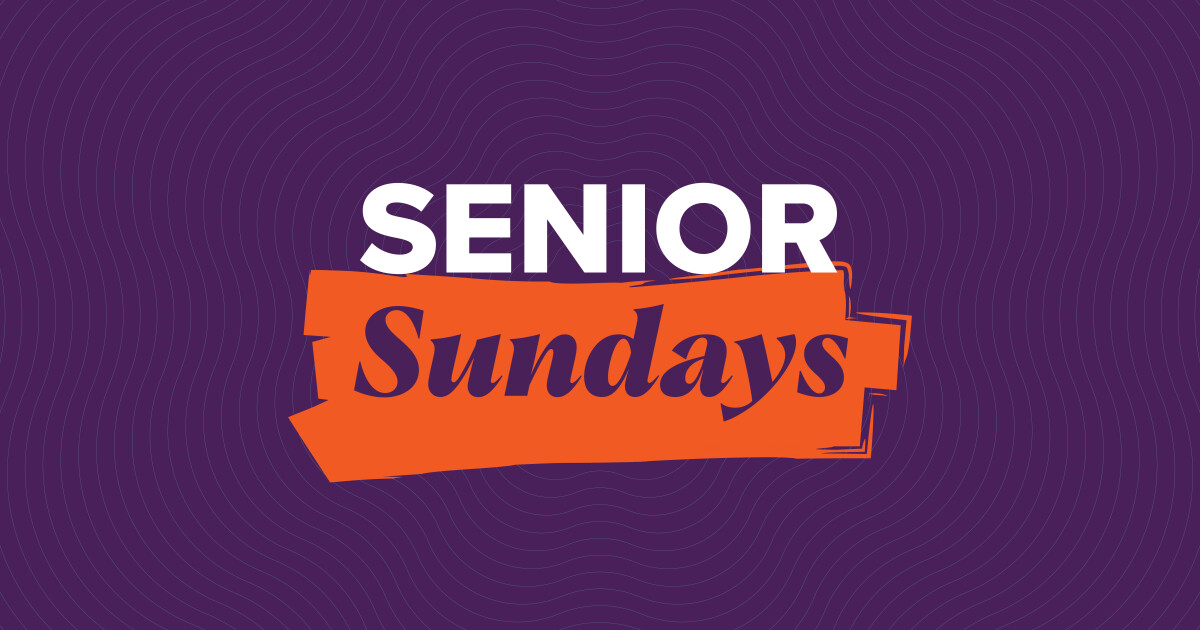 Senior year isn’t just a finish line, it is also a starting line for a new season and chapter of life, friends, and faith. Senior Sundays are an opportunity for your senior student to enjoy good food as we have conversations focused around...