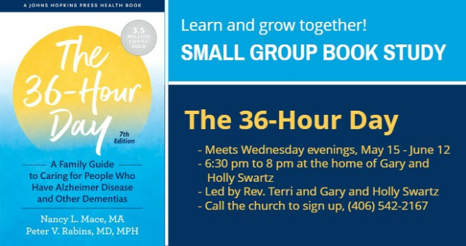 Small group book study: The 36-Hour Day