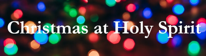 Christmas Eve Services at 4 pm and 10 pm