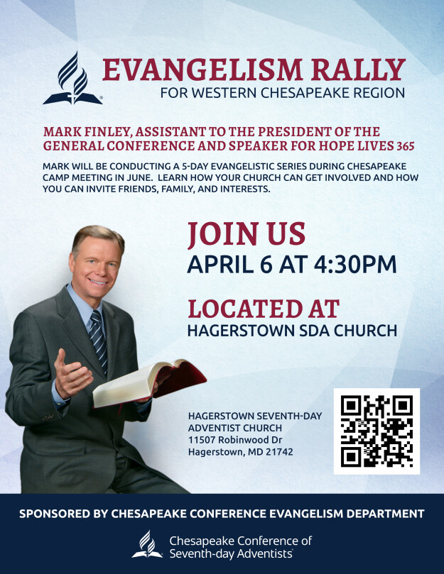 Mark Finley - Evangelism Rally