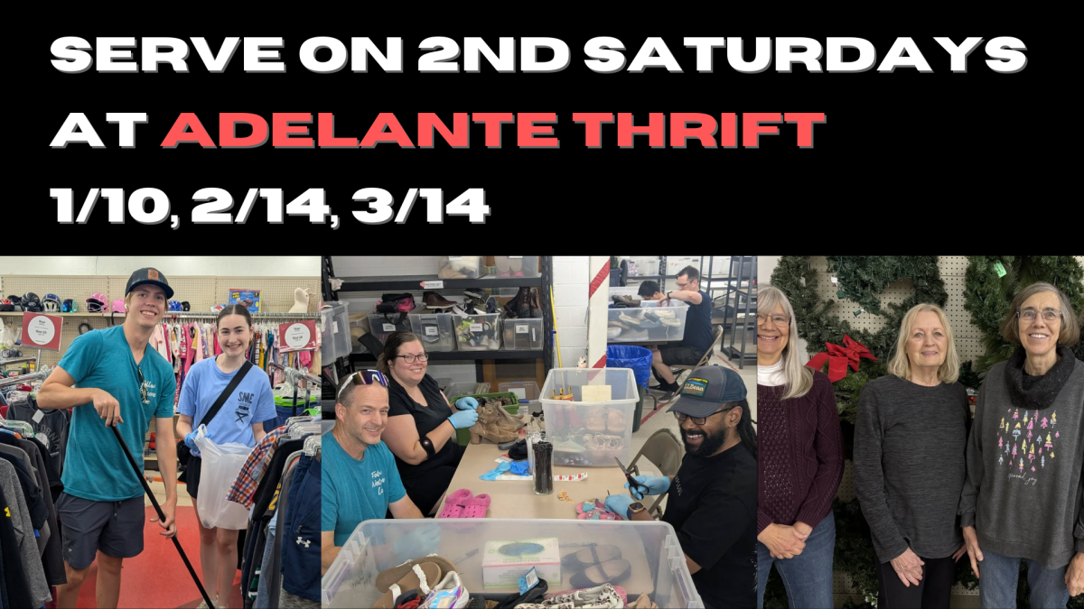 Serve at Adelante Thrift