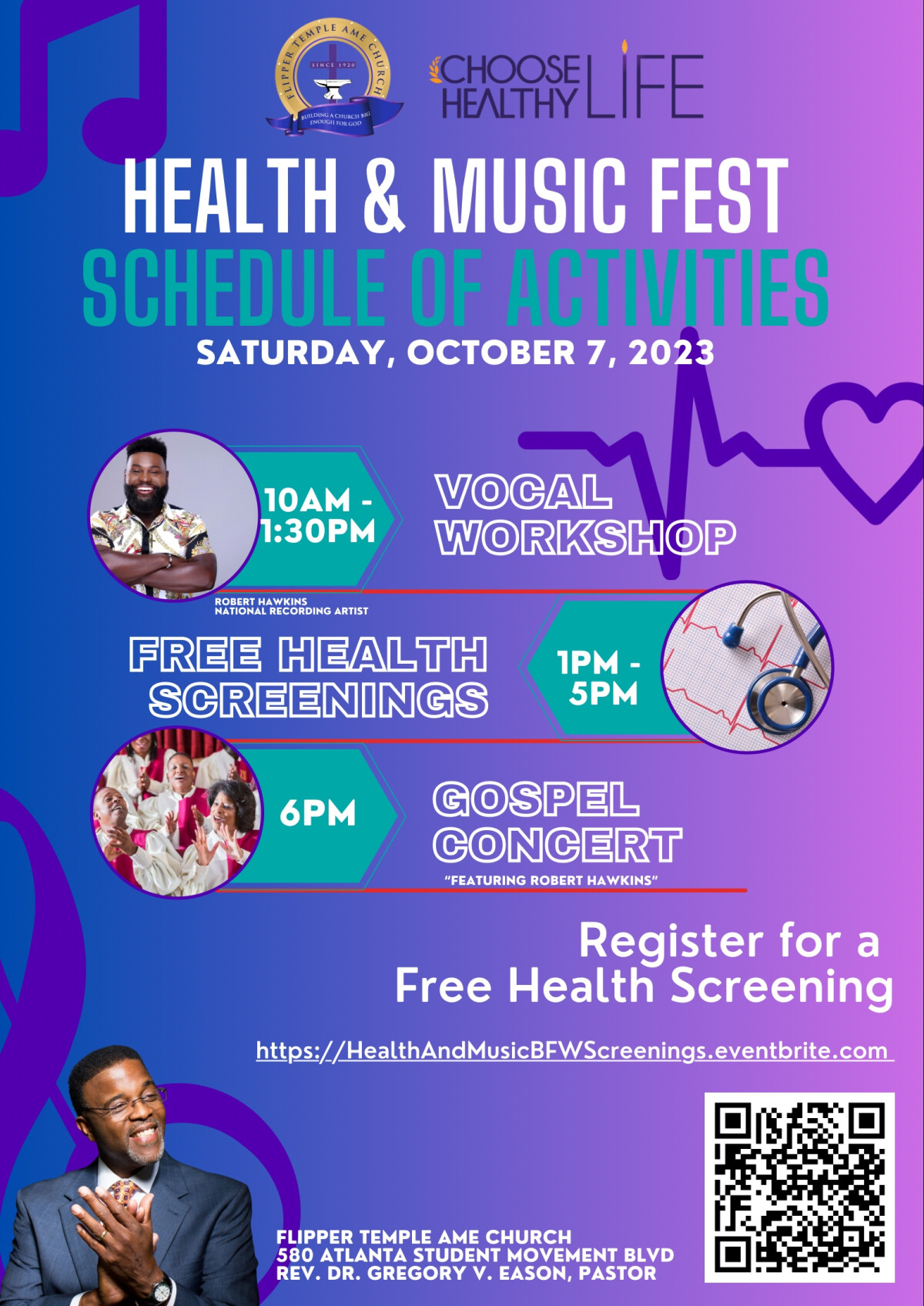 Music Fest Featuring Robert Hawkins