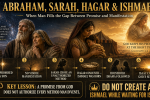 Abraham, Sarah, Hagar, and Ishmael