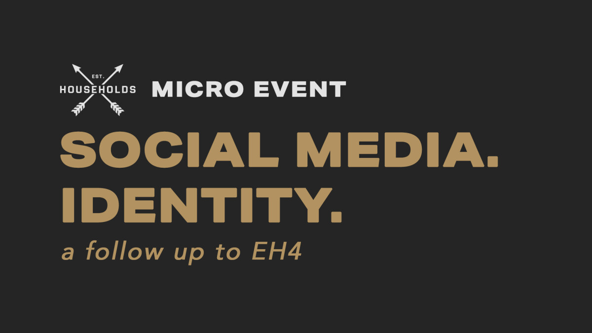 Est. Households Micro-Event: Social Media & Identity