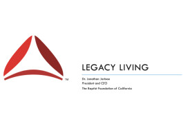 7/21/24 Sermon Outline: Legacy Living
