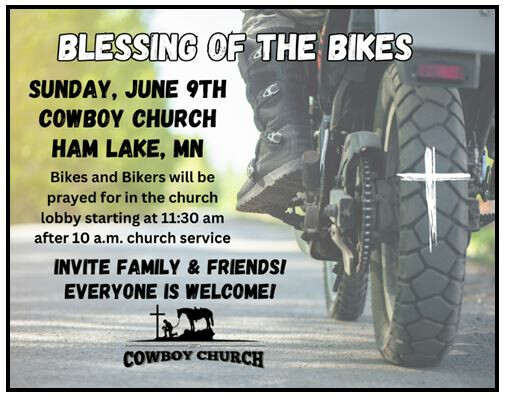 Blessing of the Bikes