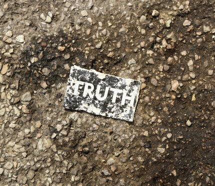 There Will Be Lies and Truth