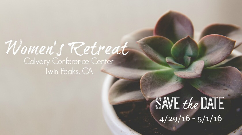 Sheila Earwood - Women's Retreat 2016  - Session 2