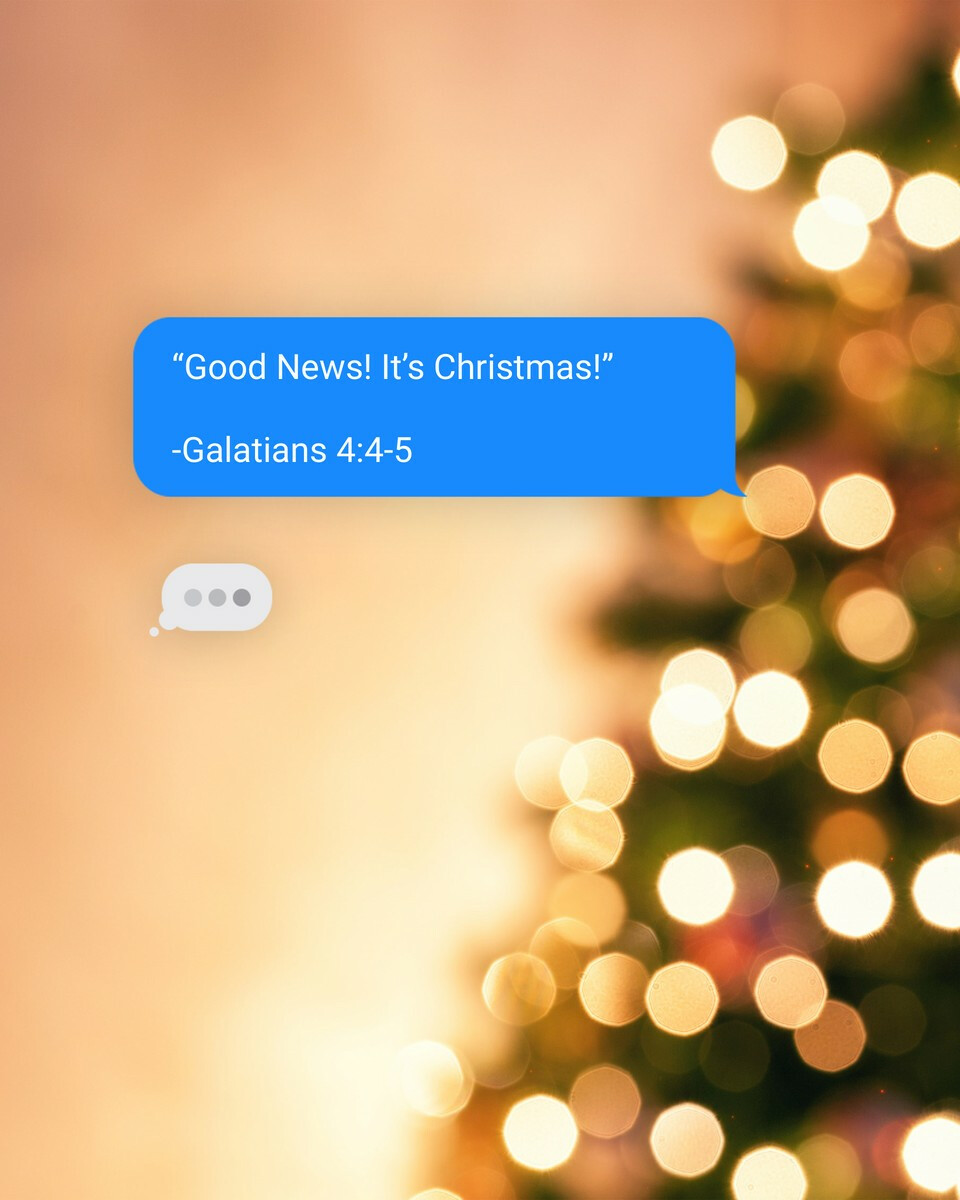 Good News! It’s Christmas!