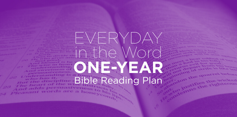 Everyday In The Word Bible Reading Plan