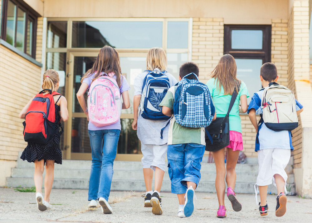 back-view-of-kids-walking-into-school