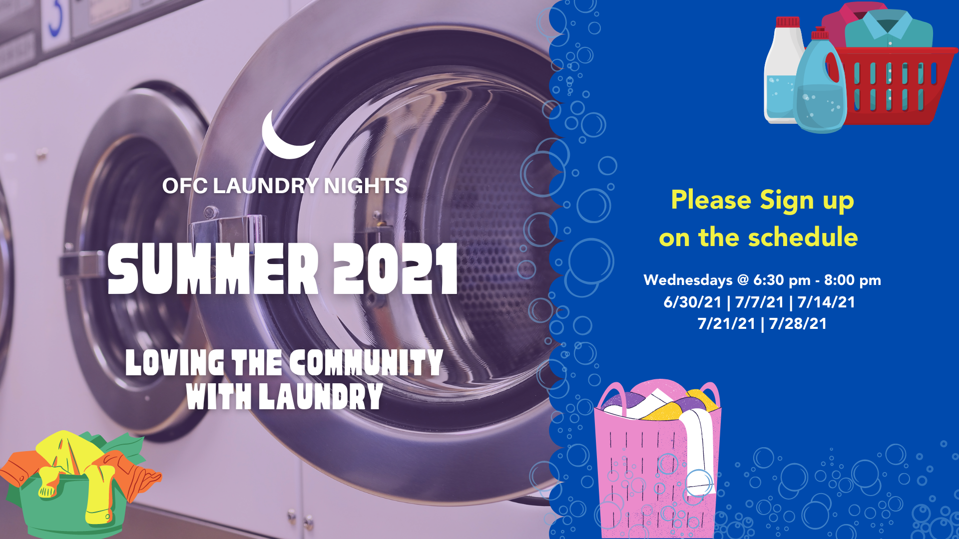 Laundry Night Signup 