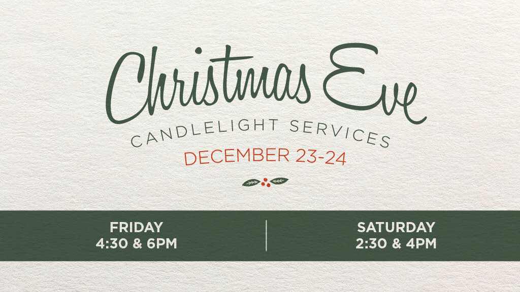 Christmas Eve | Nashville | Dec 24 - 2:30PM
