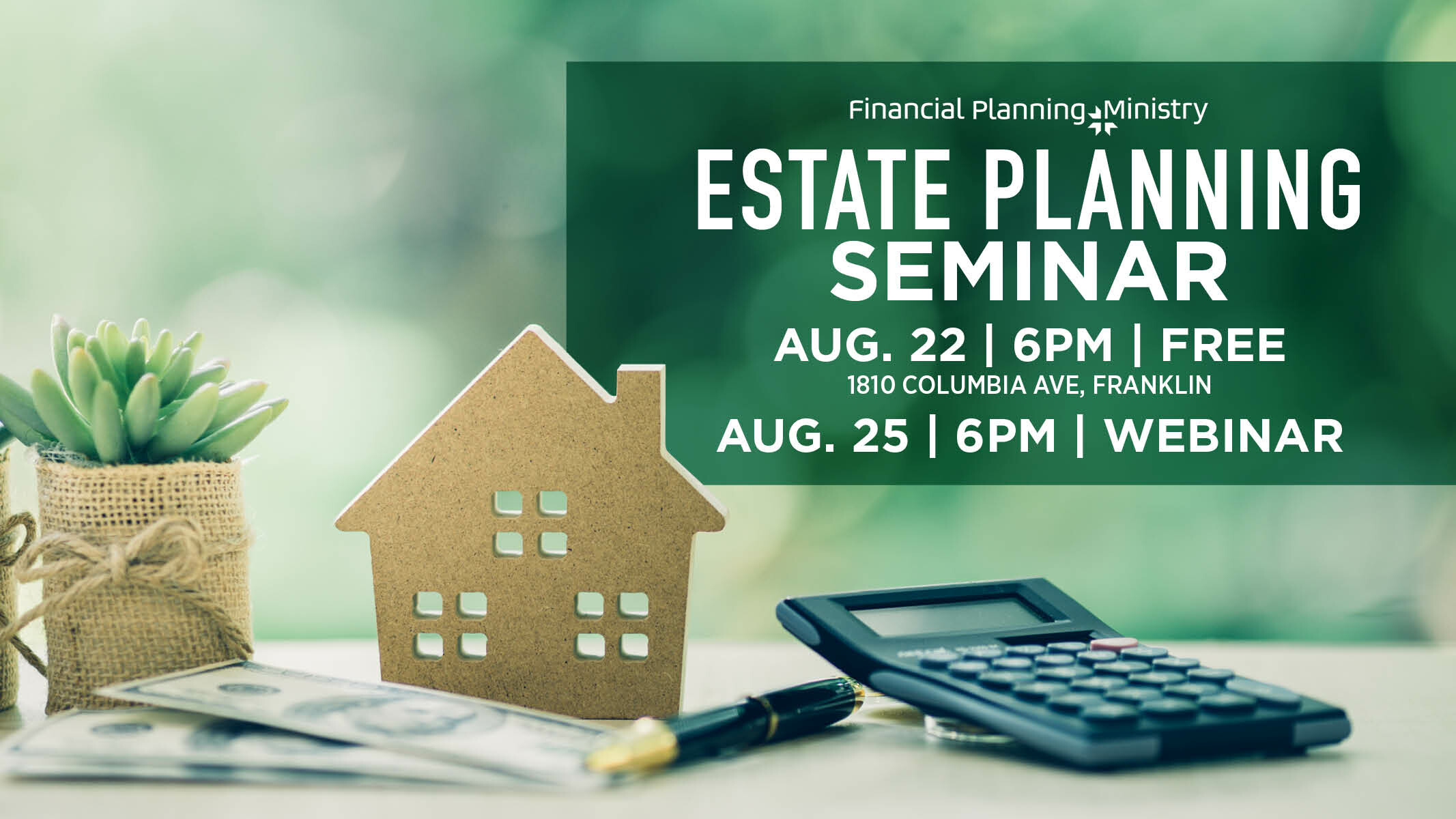 Estate Planning Seminar Webinar
