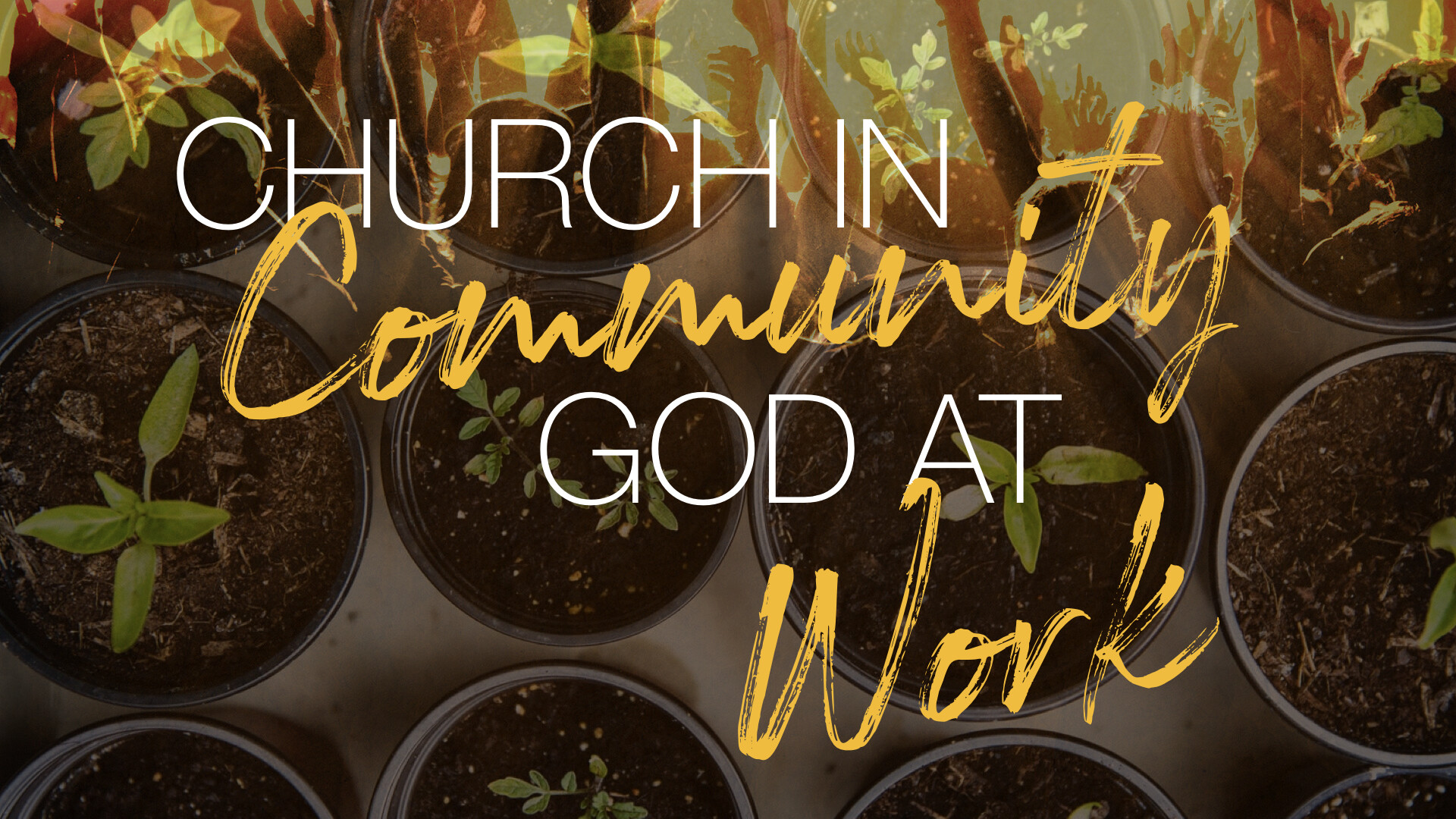 Church in Community - God at Work: Giving Thanksgiving (Video) episode artwork