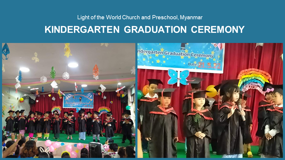 LotW - Kindergarten Graduation