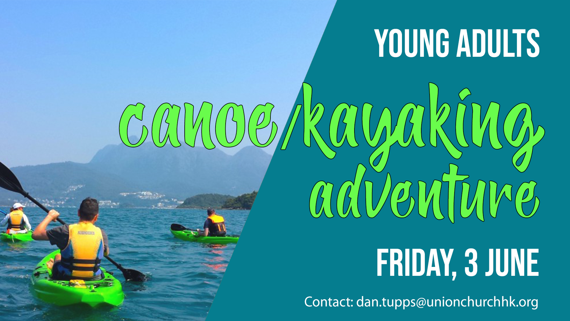 Young Adults Canoe-Kayaking