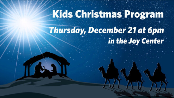 6pm Christmas Pageant
