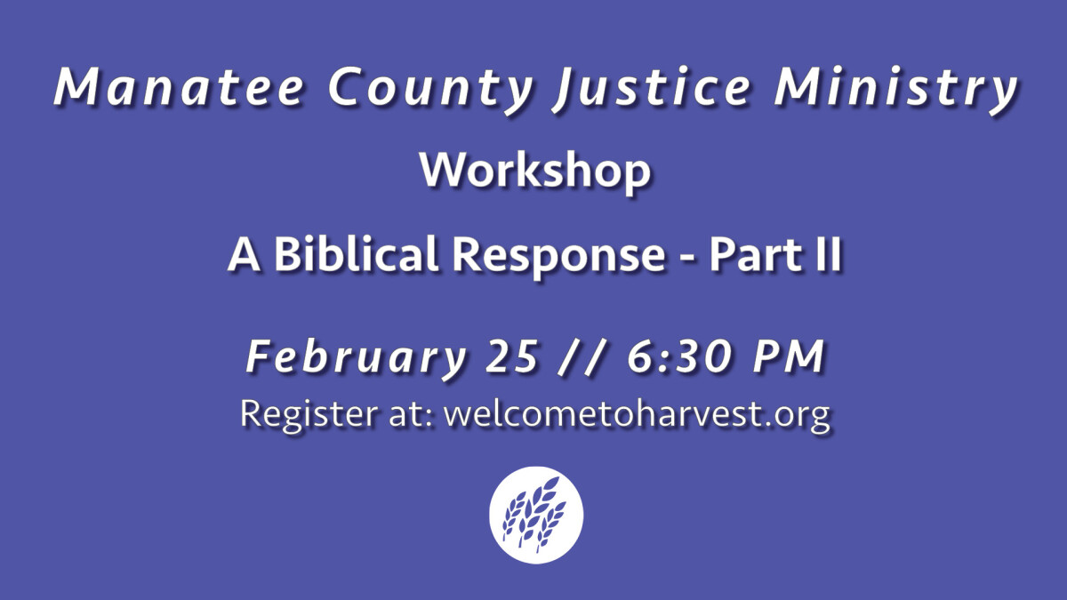 Manatee County Justice Ministry