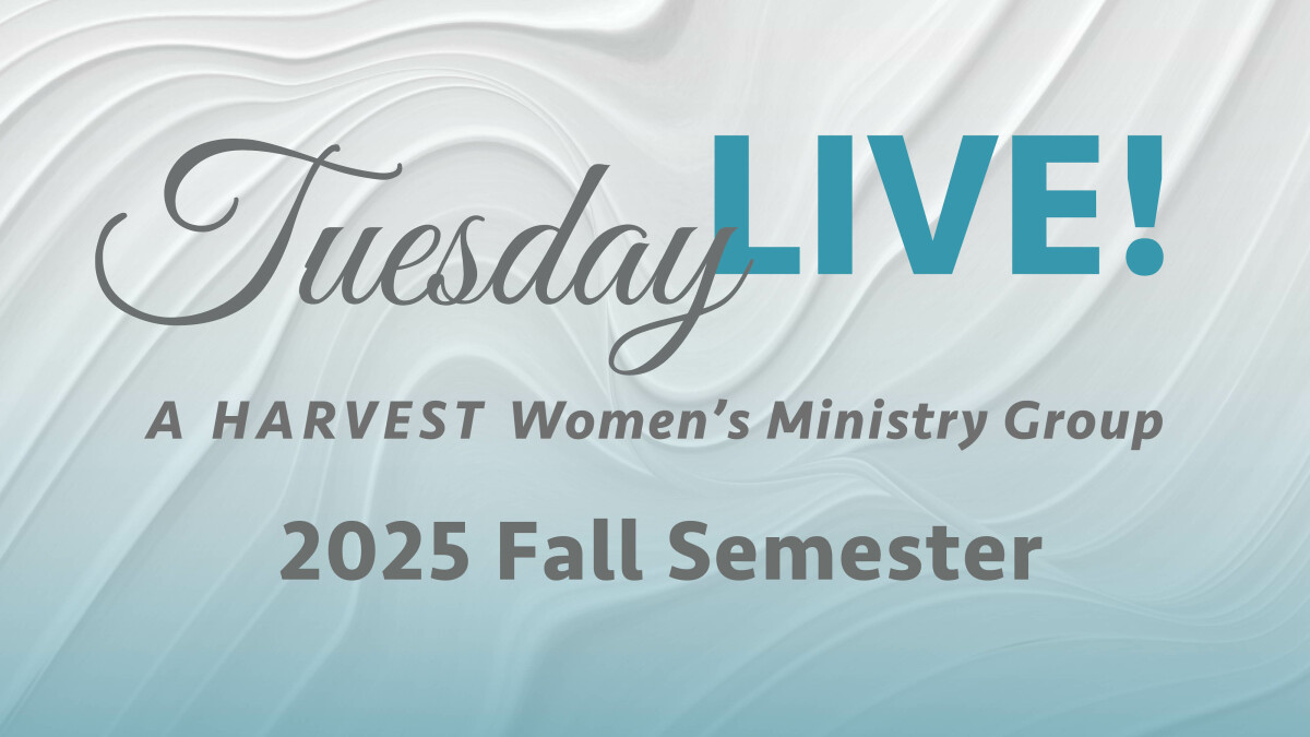 TuesdayLIVE! Fall Semester 2025