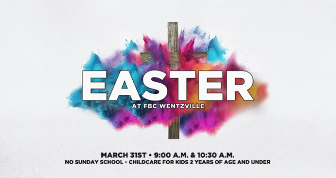 Easter Worship - 10:30 a.m.